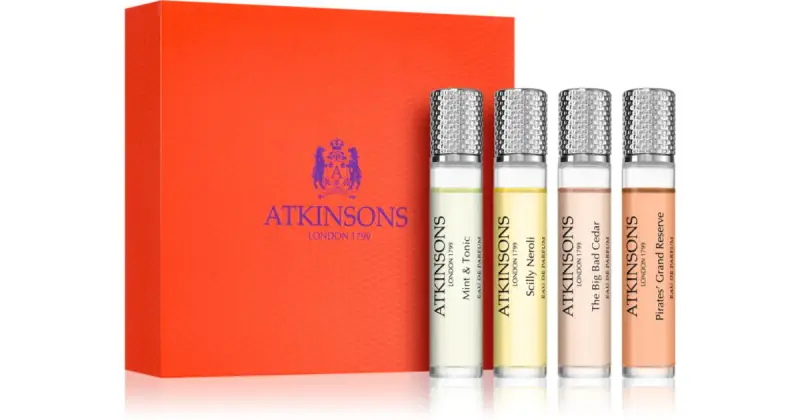 Atkinsons Mint & Tonic 4x10 ml