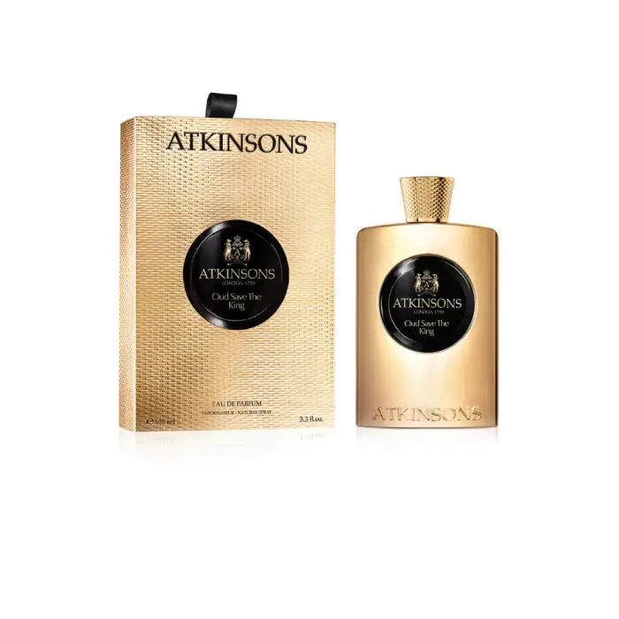 Atkinsons Oud Save The King Eau de parfum uomo - 100 ml
