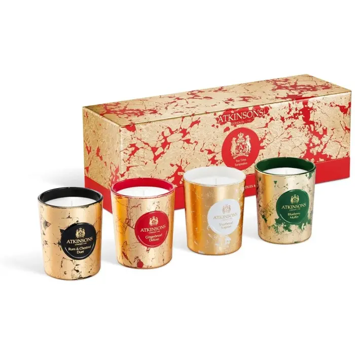 Atkinsons Tee Time Temptation confezione regalo 4 pz