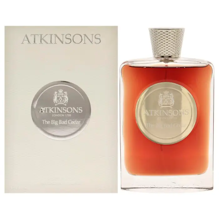 Atkinsons The Big Bad Cedar Eau de Parfum Unisex 100 ml