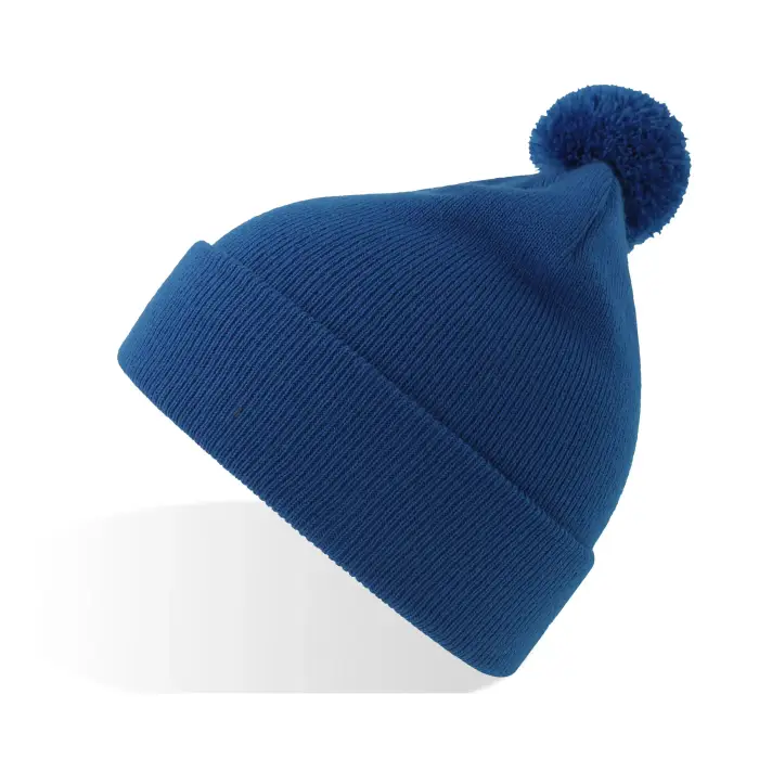 Atlantis Headwear Berretto con nappe per bambini WIND Bleu