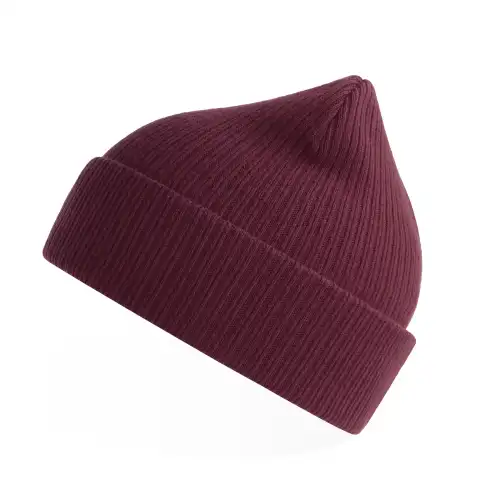Atlantis Headwear Berretto in cotone Nelson Violet