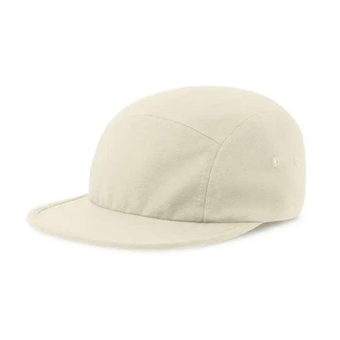 Atlantis Headwear Cappellino 5 pannelli Darwin Blanc