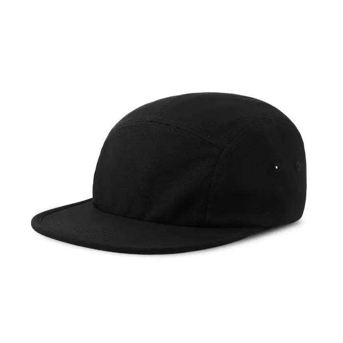 Atlantis Headwear Cappellino 5 pannelli Darwin Noir
