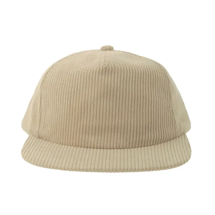 Atlantis Headwear Cappellino 5 pannelli Severny Beige