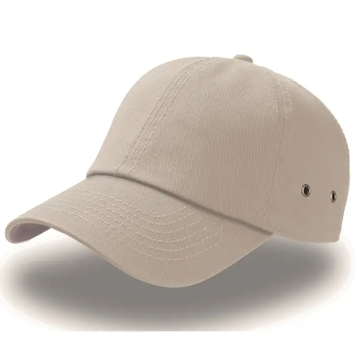 Atlantis Headwear Cappellino Action Beige