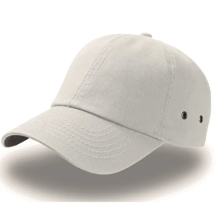 Atlantis Headwear Cappellino Action Blanc