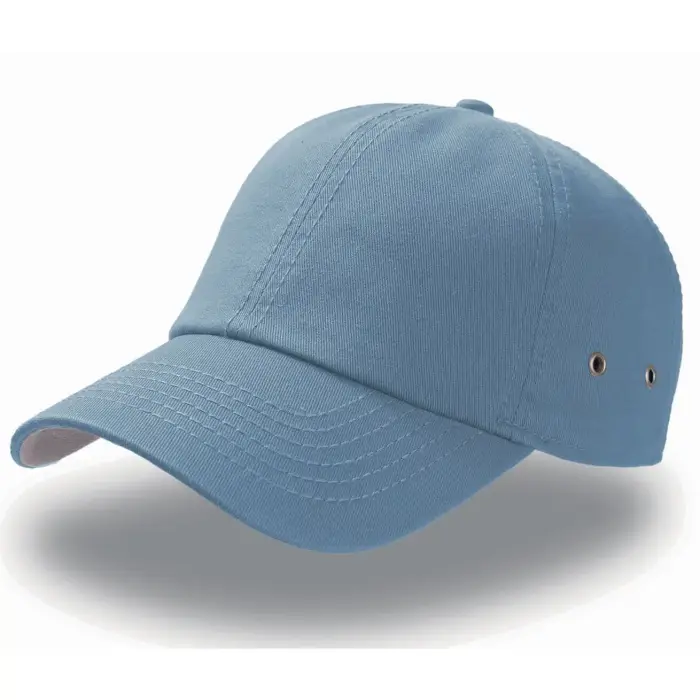 Atlantis Headwear Cappellino Action Bleu