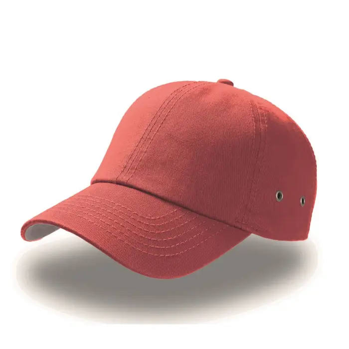 Atlantis Headwear Cappellino Action Rouge
