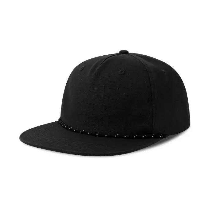 Atlantis Headwear Cappellino Chao Noir