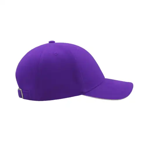 Atlantis Headwear Cappellino Liberty Sandwich Violet