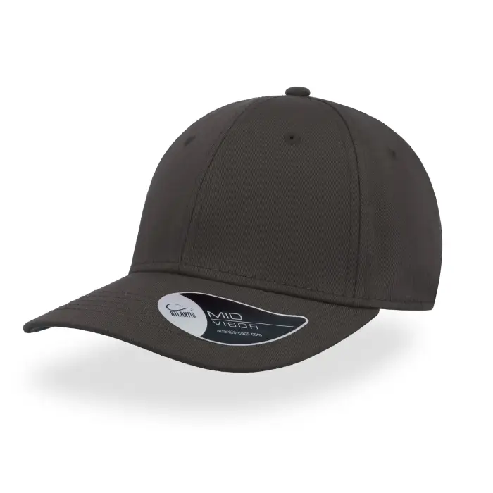 Atlantis Headwear Cappellino Pitch Gris