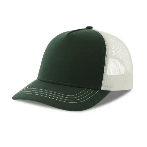 Atlantis Headwear Cappellino Rapper Canvas-S Vert