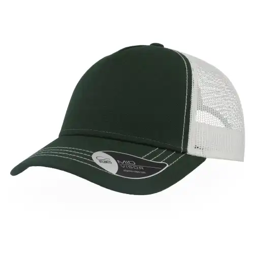 Atlantis Headwear Cappellino Rapper Canvas Vert