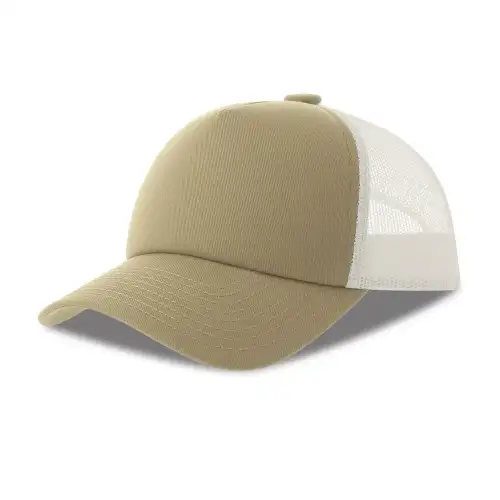 Atlantis Headwear Cappellino Record-S Vert