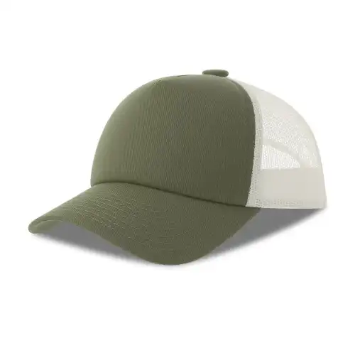 Atlantis Headwear Cappellino Record-S Vert
