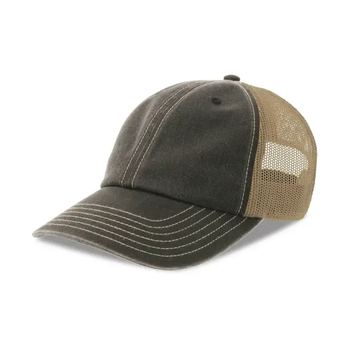 Atlantis Headwear Cappellino Teon Noir