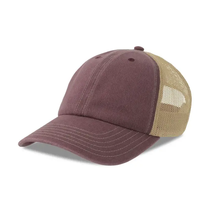 Atlantis Headwear Cappellino Teon Rouge