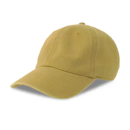 Atlantis Headwear Cappellino da baseball a 6 pannelli Digg-S Orange