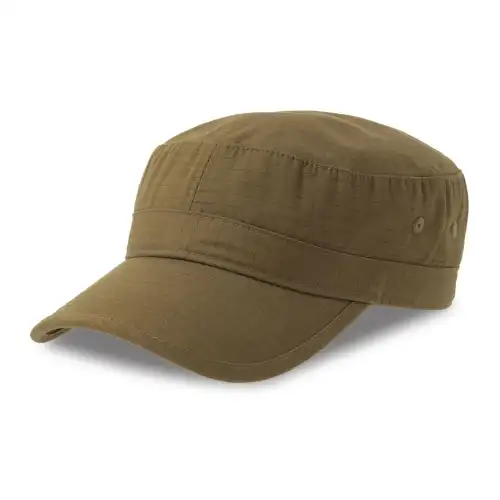 Atlantis Headwear Cappellino da baseball militare Vert