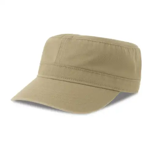 Atlantis Headwear Cappellino da baseball militare sbiadito Uniform-S Vert
