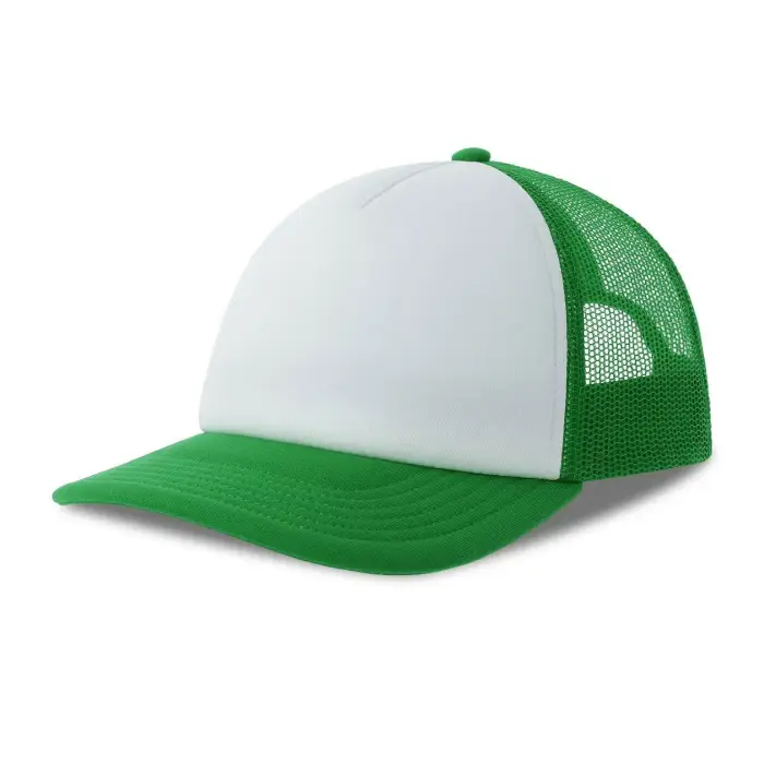 Atlantis Headwear Cappellino per bambini Rapper Blanc