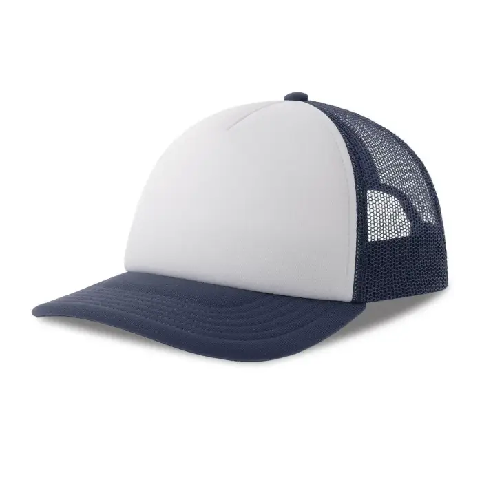 Atlantis Headwear Cappellino per bambini Rapper Blanc