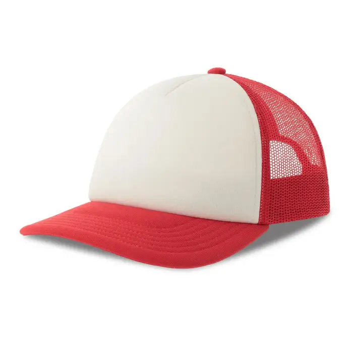 Atlantis Headwear Cappellino per bambini Rapper Blanc