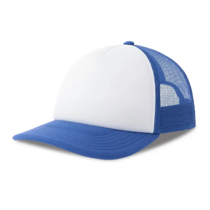 Atlantis Headwear Cappellino per bambini Rapper Blanc