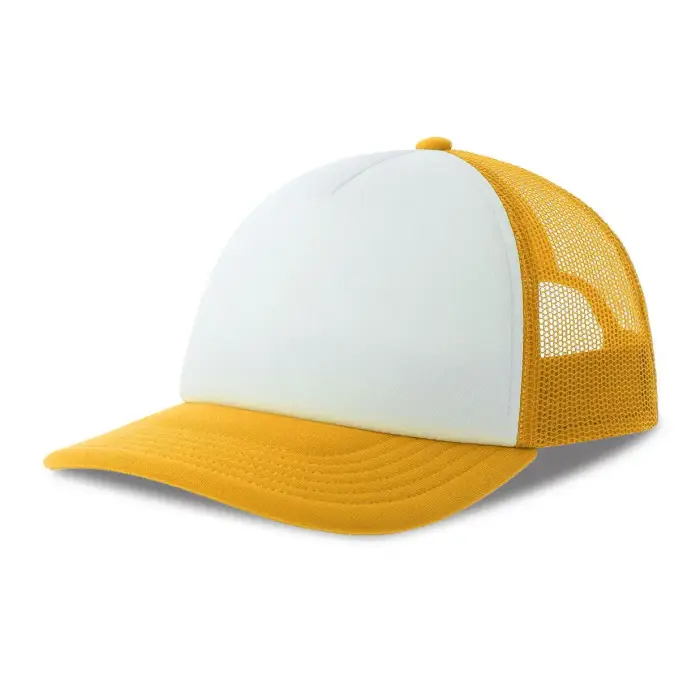 Atlantis Headwear Cappellino per bambini Rapper Blanc