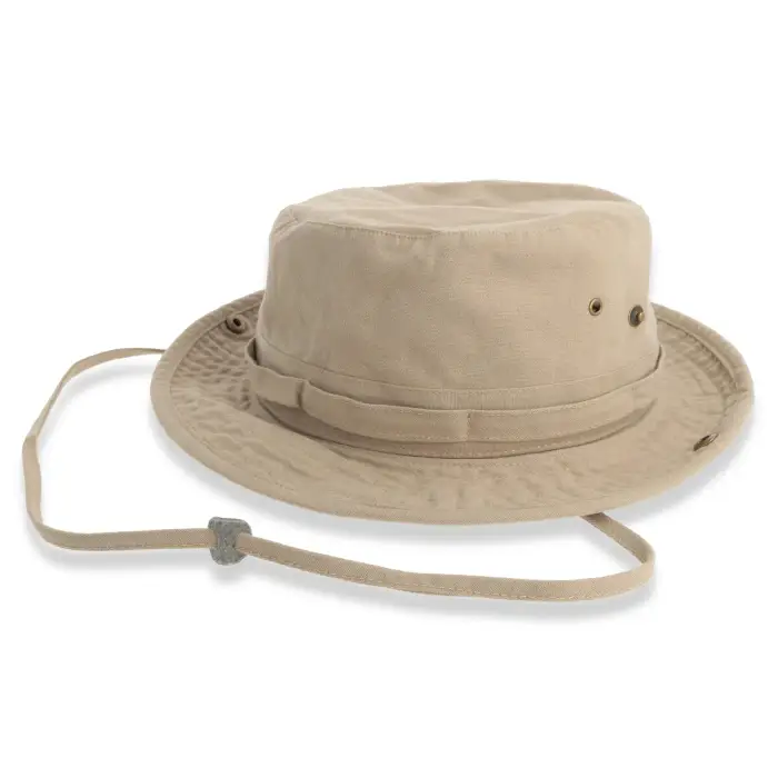 Atlantis Headwear Cappello Globe Trotter-S Beige