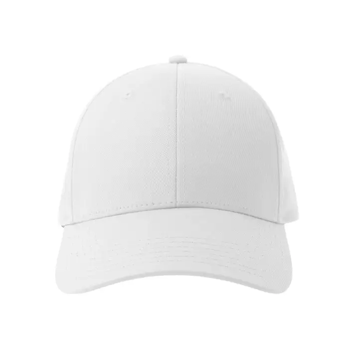 Atlantis Headwear Cappello da baseball Bolt Blanc