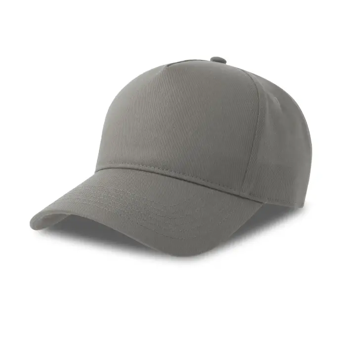 Atlantis Headwear Cappello da baseball Egon Gris