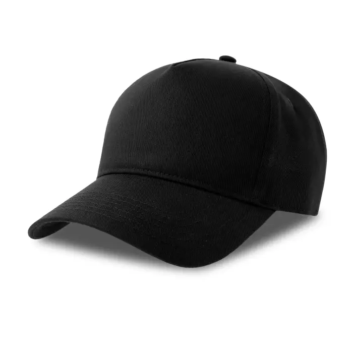 Atlantis Headwear Cappello da baseball Egon Noir