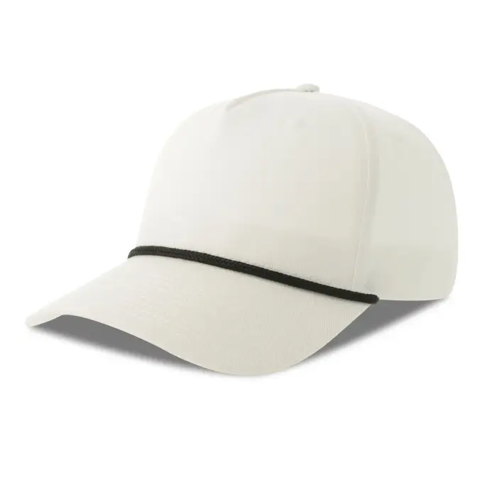 Atlantis Headwear Cappello da baseball Paka Blanc