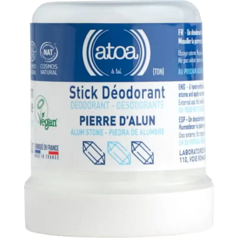 Atoa Alum Stone Stick Deodorante 100 g