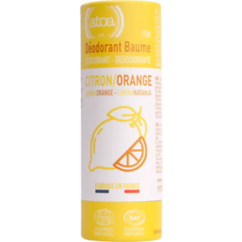 Atoa Deodorante Balsamo Limone/Arancia (100 g)