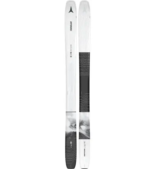 Atomic Backland 109 - sci da scialpinismo White