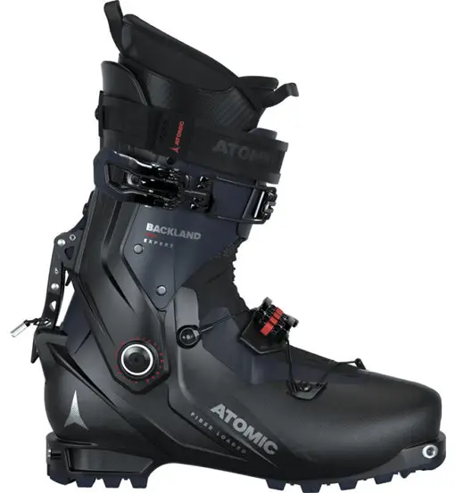 Atomic Backland Expert - scarpone scialpinismo Black