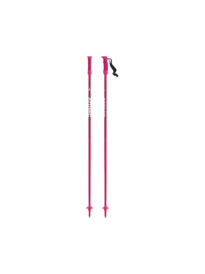 Atomic Bastoncini da sci per bambini AMT JR rosa | 105