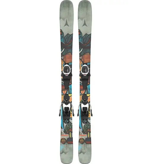 Atomic Bent JR 140-150 + L 6 GW - sci alpino - bambino Multicolor
