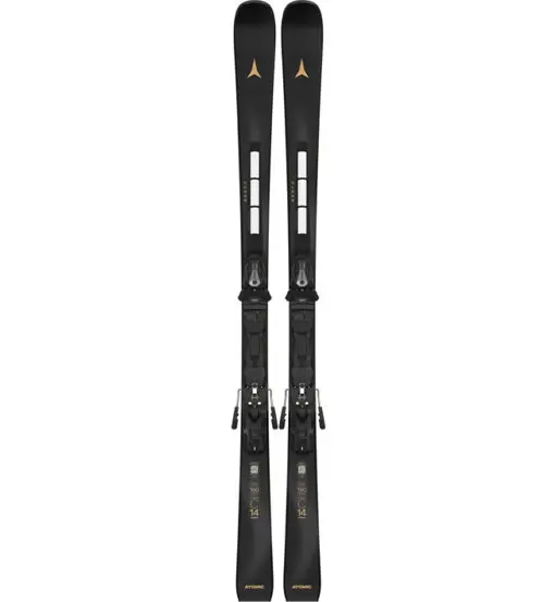 Atomic Cloud C14 Revoshock S + MI 12 GW - sci alpino - donna Black