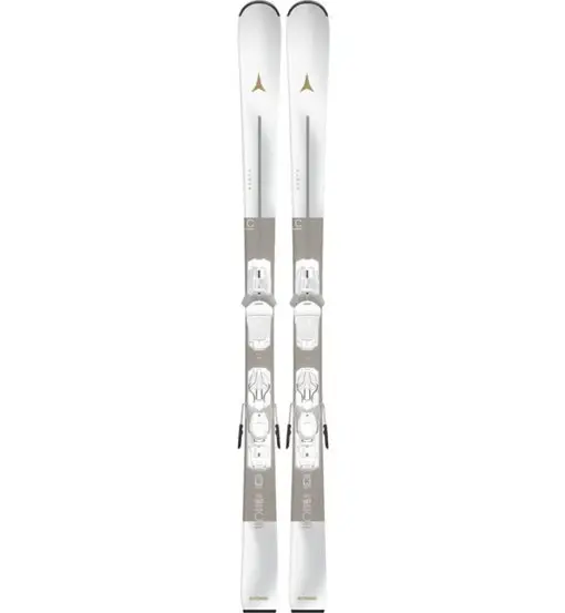 Atomic Cloud Pro + M10 GW - sci alpino - donna White