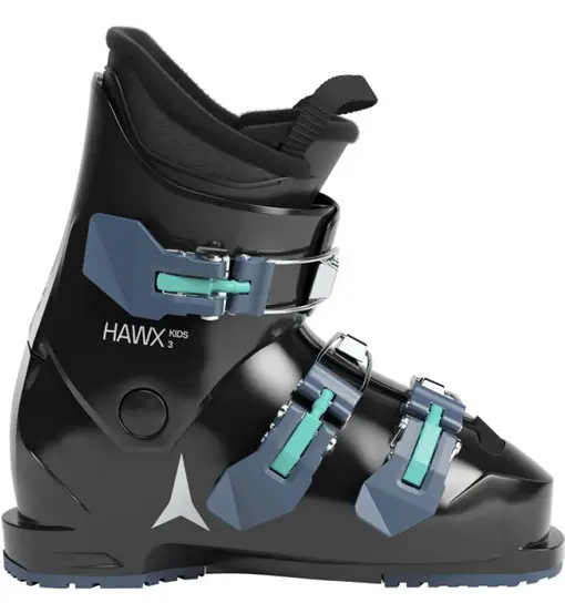 Atomic Hawx Kids 3 - scarponi sci alpino - bambino Black