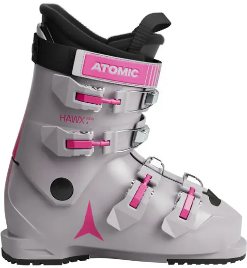 Atomic Hawx Kids 4 - scarponi sci alpino - bambina White