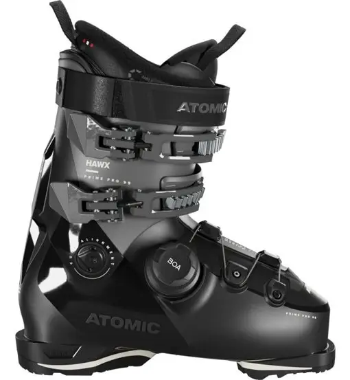 Atomic Hawx Prime Pro 95 BOA W - scarponi sci alpino - donna Black