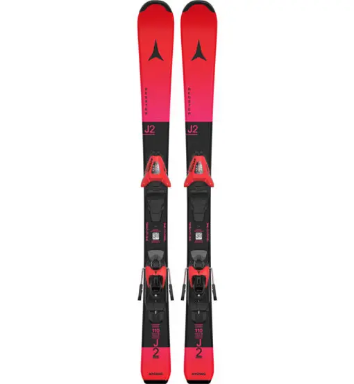 Atomic Redster J2 100-120 + C 5 GW CA - sci alpino - bambino Black