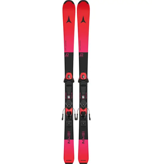 Atomic Redster J2 130-150 + L 6 GW - sci alpino - bambino Black