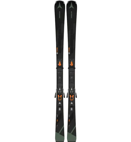 Atomic Redster Q7 Revoshock C + MI 12 GW - sci alpino Black