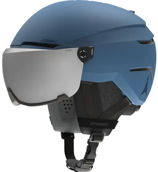 Atomic Savor Visor Stereo - casco da sci Blue